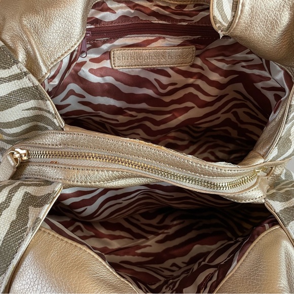 *NWT* Christopher & Banks slouchy hobo bag - Picture 5 of 9